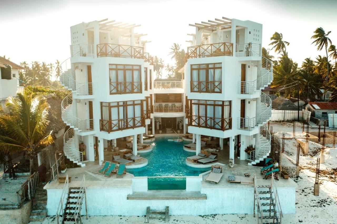 Отель Pili Pili Tropical Island Джамбиани Экстерьер фото
